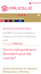 Mobile Screenshot of designerlabcoats.com